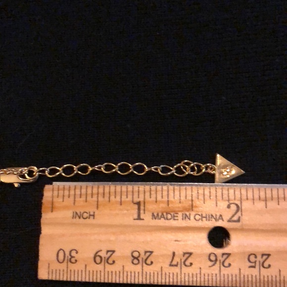 NWT Michelle Campbell gold necklace - Picture 7 of 8